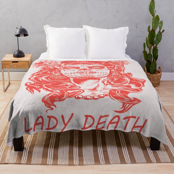 Item preview, mexican dark lady death  designed and sold by RB-Store.