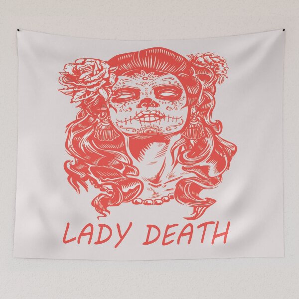 Item preview, mexican dark lady death  designed and sold by RB-Store.
