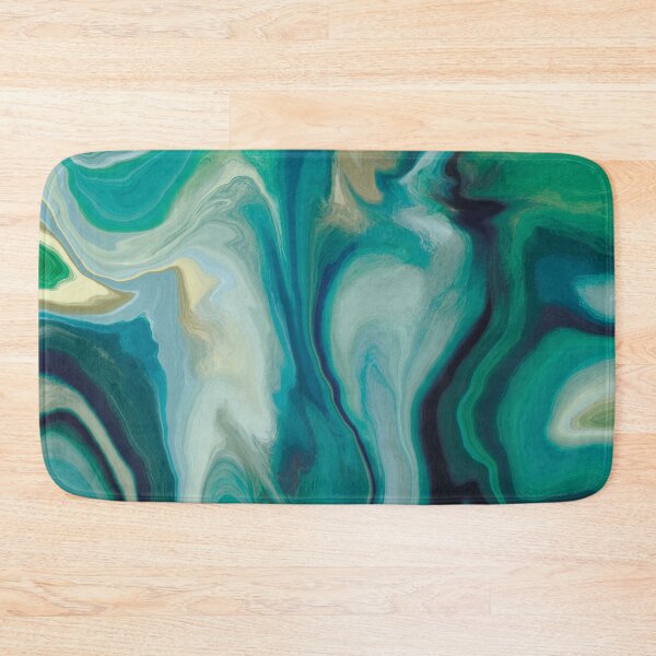 Item preview, Ocean Pools Marble Pattern designed and sold by Squarebird.
