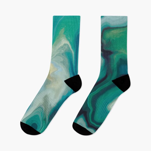 Item preview, Ocean Pools Marble Pattern designed and sold by Squarebird.