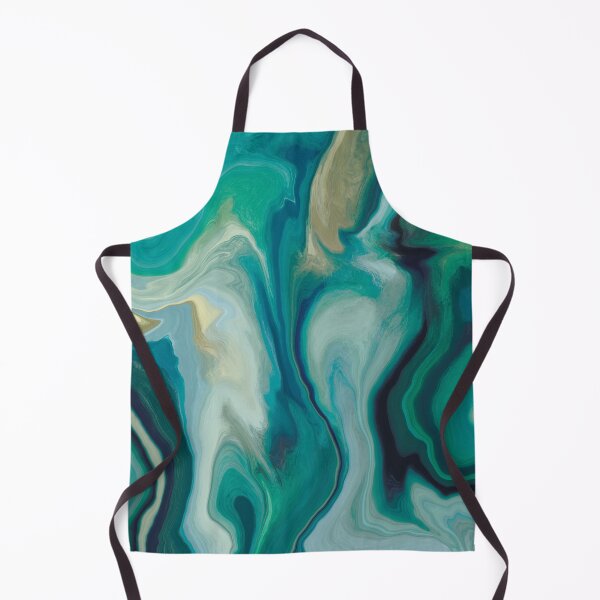 Item preview, Ocean Pools Marble Pattern designed and sold by Squarebird.