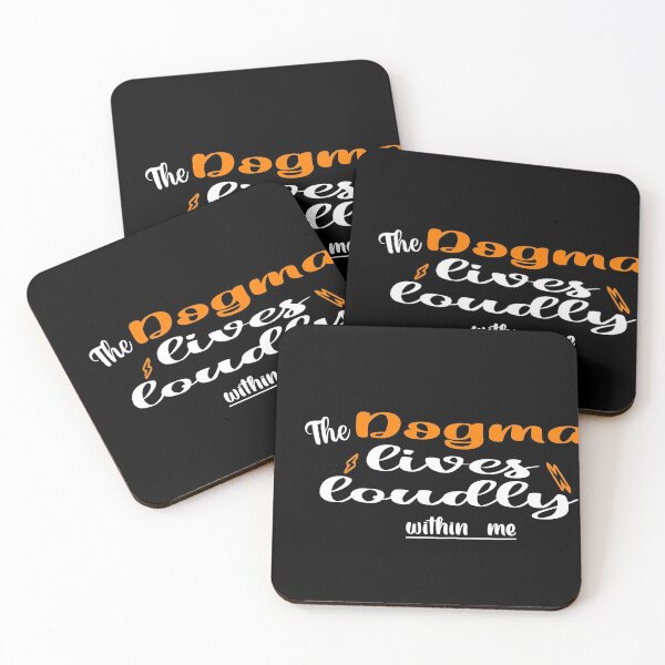 Item preview, The dogma lives loudly within me designed and sold by 0umStore.