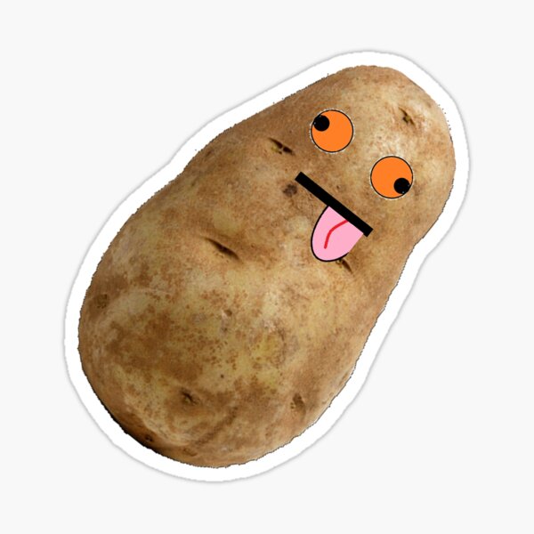 Couch Potato Sticker