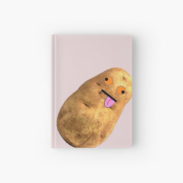 Couch Potato Hardcover Journal