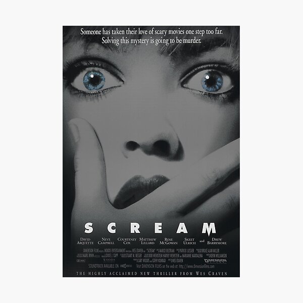 Scream  Photographic Print