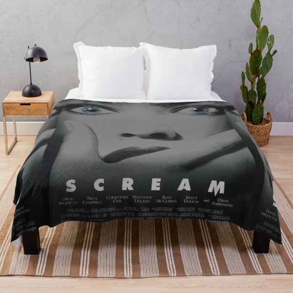Scream  Throw Blanket
