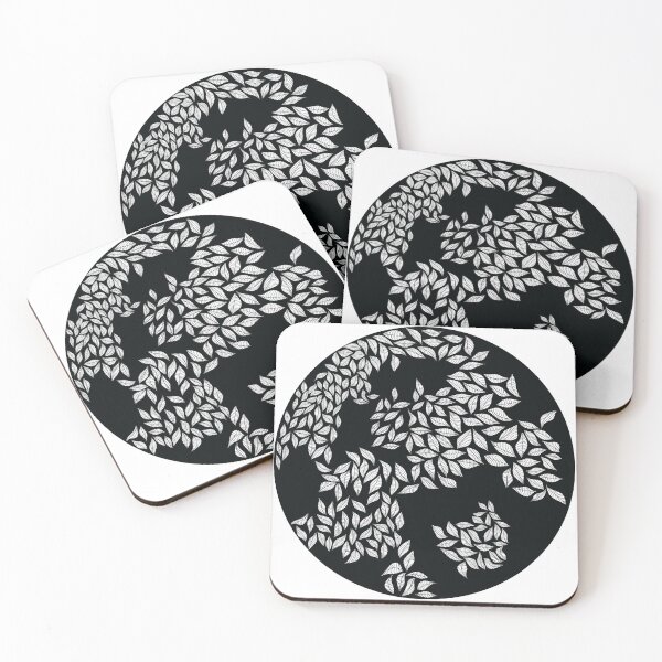 Item preview, Leaves in a globe designed and sold by ckai11.