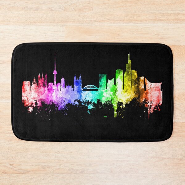 Item preview, Vilnius Lithuania Skyline designed and sold by ArtPrints.
