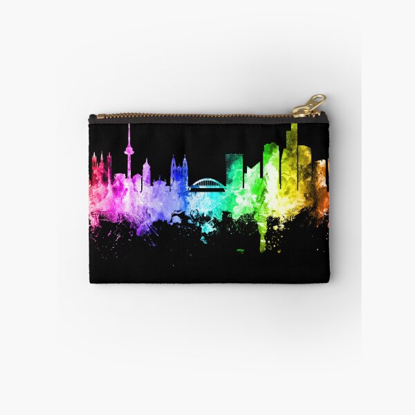 Item preview, Vilnius Lithuania Skyline designed and sold by ArtPrints.
