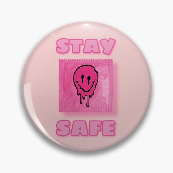 Item preview, Stay Safe (Pink) designed and sold by shadowlovr.