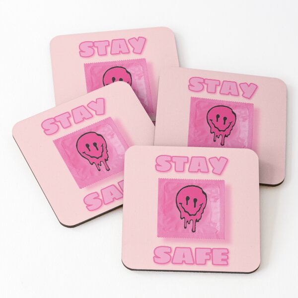 Item preview, Stay Safe (Pink) designed and sold by shadowlovr.