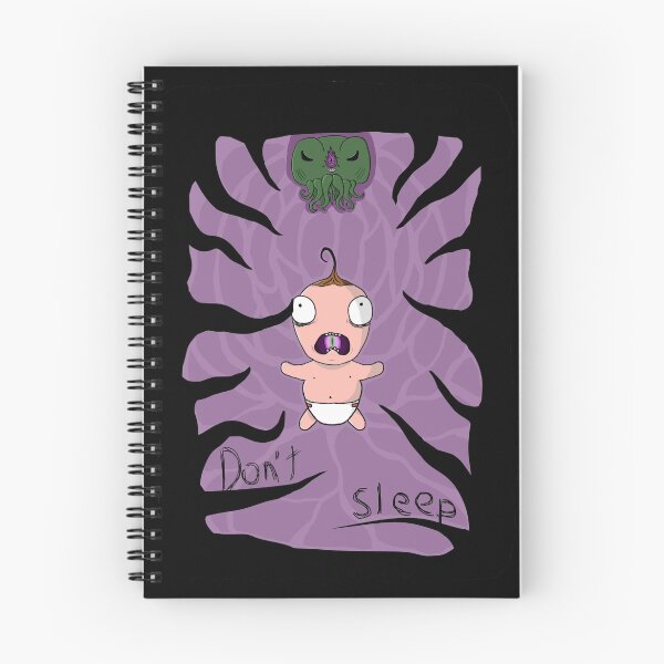 Item preview, Don't Sleep designed and sold by nethulmeow.