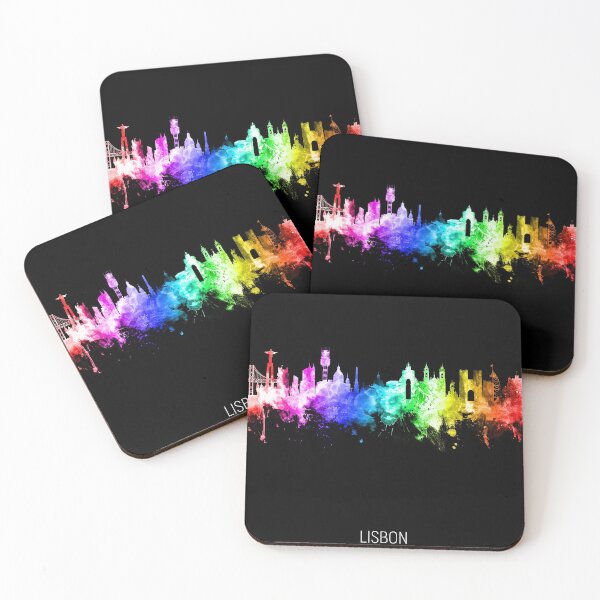 Item preview, Lisbon Portugal Skyline designed and sold by ArtPrints.