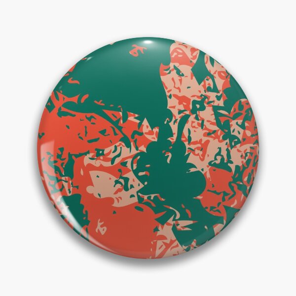 Item preview, Ultramarine Green, Mandarin Red & Peach Nougat designed and sold by Kettukas.