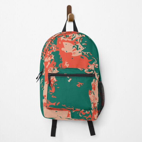Item preview, Ultramarine Green, Mandarin Red & Peach Nougat designed and sold by Kettukas.