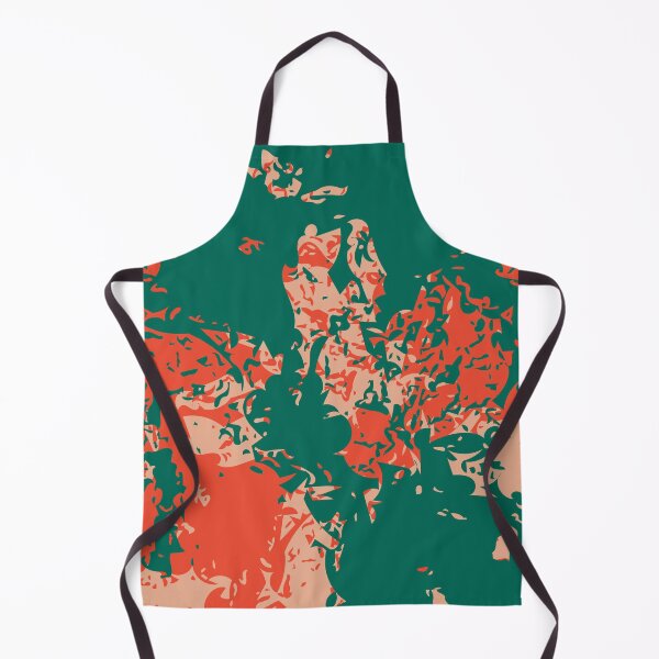 Item preview, Ultramarine Green, Mandarin Red & Peach Nougat designed and sold by Kettukas.