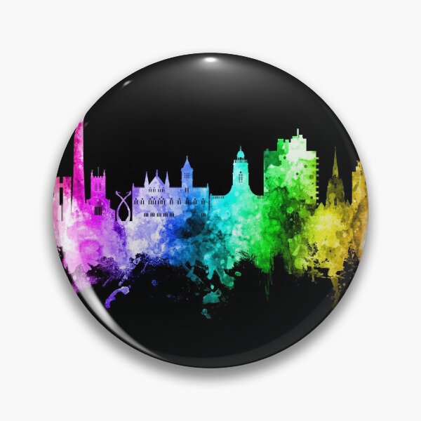Item preview, Northampton England Skyline designed and sold by ArtPrints.