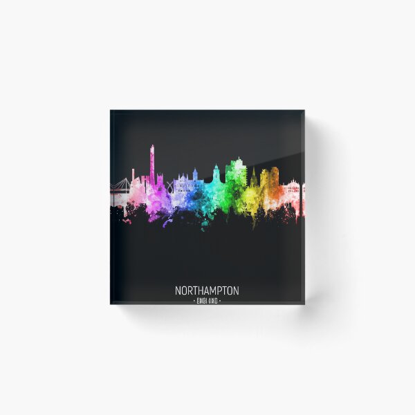 Item preview, Northampton England Skyline designed and sold by ArtPrints.