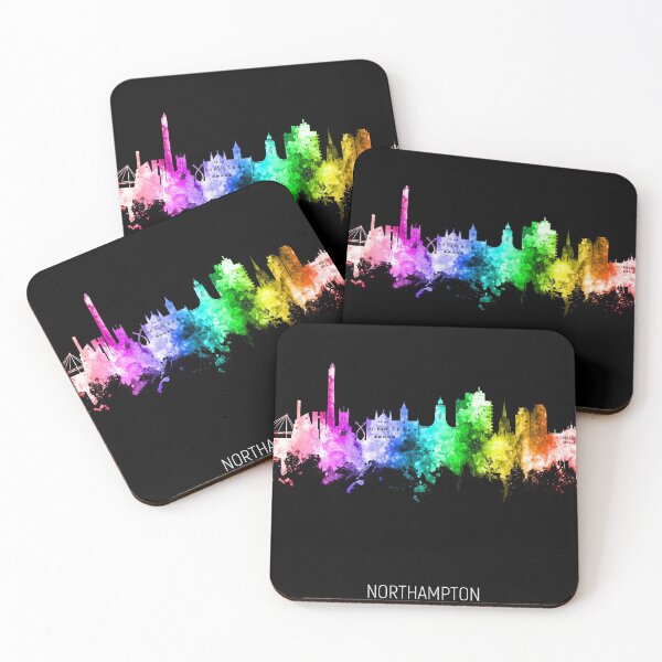 Item preview, Northampton England Skyline designed and sold by ArtPrints.