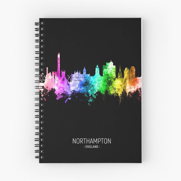 Item preview, Northampton England Skyline designed and sold by ArtPrints.
