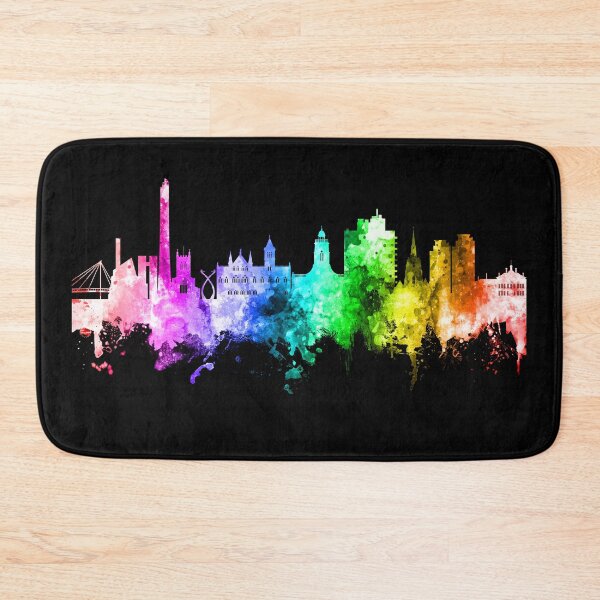 Item preview, Northampton England Skyline designed and sold by ArtPrints.