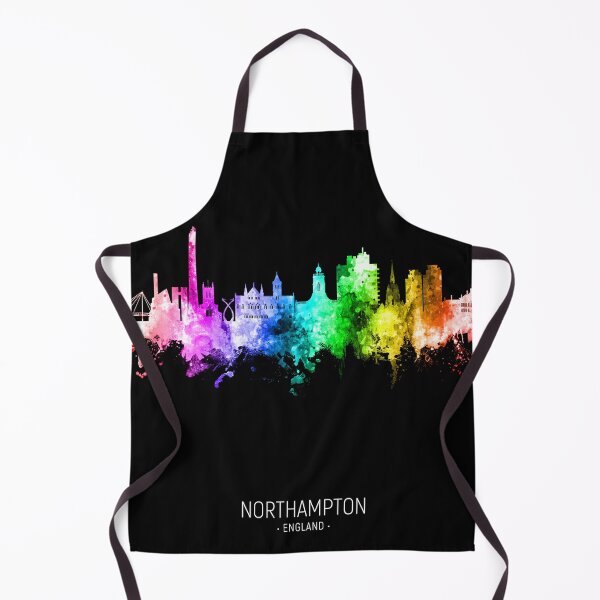 Item preview, Northampton England Skyline designed and sold by ArtPrints.