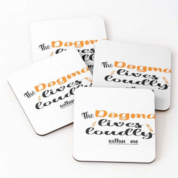 Item preview, The dogma lives loudly within me designed and sold by 0umStore.