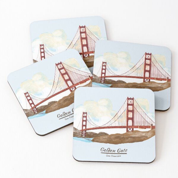 Item preview, The Golden Gate Bridge, San Francisco designed and sold by wazoosi.