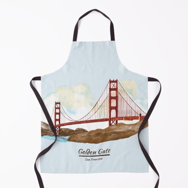 Item preview, The Golden Gate Bridge, San Francisco designed and sold by wazoosi.