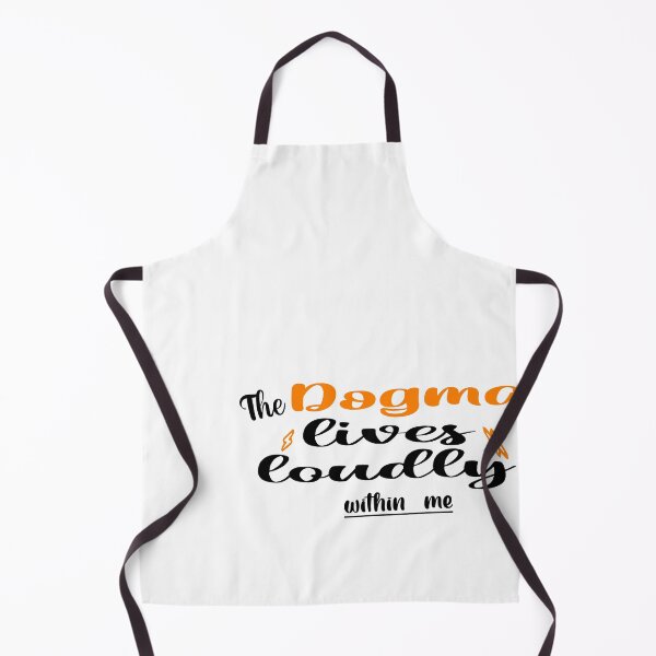 Item preview, The dogma lives loudly within me designed and sold by 0umStore.