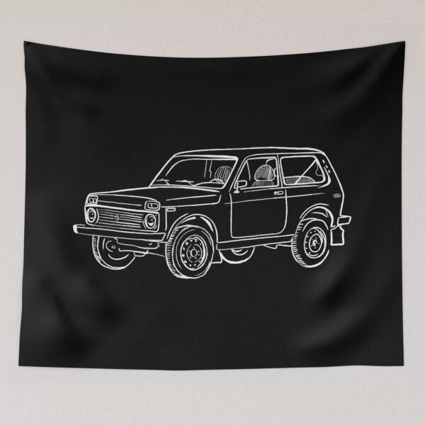 Item preview, Lada Niva  designed and sold by Aurealis Creatief.