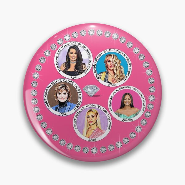 Artikelvorschau, Echte Hausfrauen Beverly Hills Erika Jayne Lisa Rinna entworfen und verkauft von lorrinani.