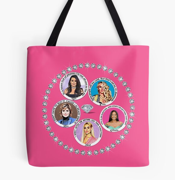 Real Housewives Beverly Hills Erika Jayne Lisa Rinna Tote Bag for Sale by  lorrinani
