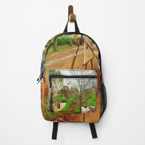 Item preview, I. A. Ring Painting near Aasum Smithy-Hans Andersen Brendekilde designed and sold by LexBauer.
