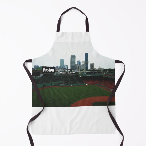 Item preview, Boston, Massachusetts - Famous Ballpark and Boston Skyline designed and sold by leemcnut.
