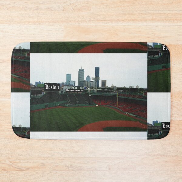 Item preview, Boston, Massachusetts - Famous Ballpark and Boston Skyline designed and sold by leemcnut.