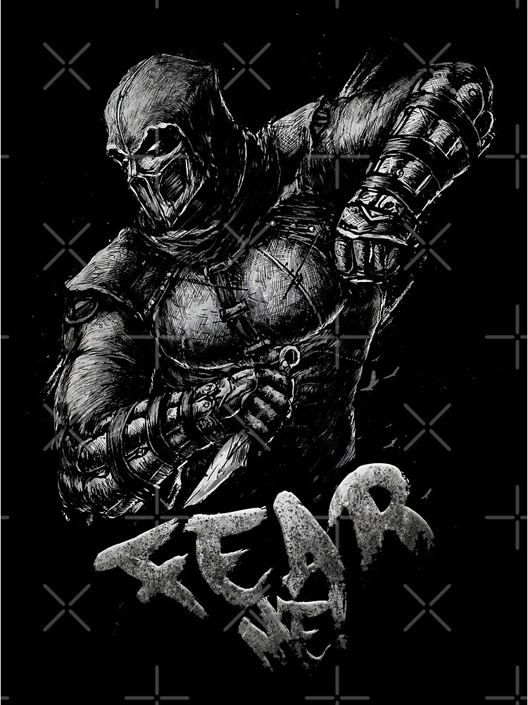 Noob Saibot - Mortal Kombat – GKArtcore
