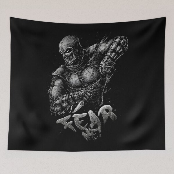 Item preview, Mortal Kombat Noob Saibot Fear Me designed and sold by Shinobi23.