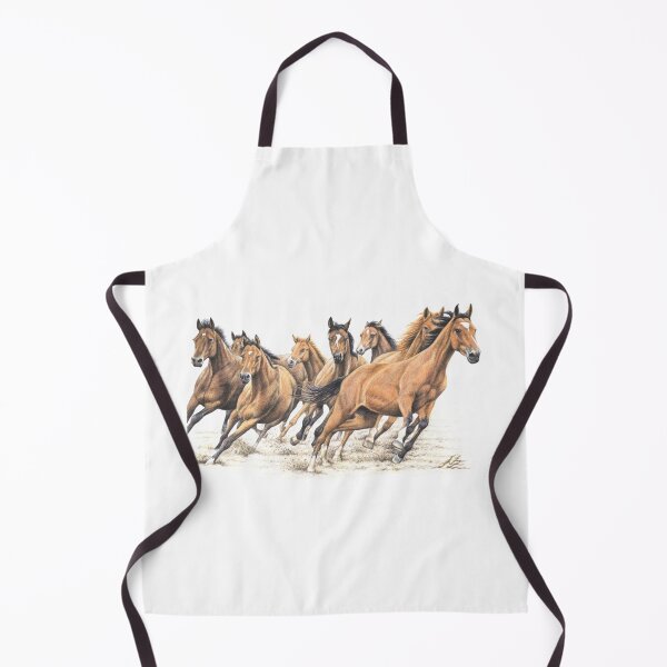 Item preview, Trakehner Horses designed and sold by Arts & Dogs.