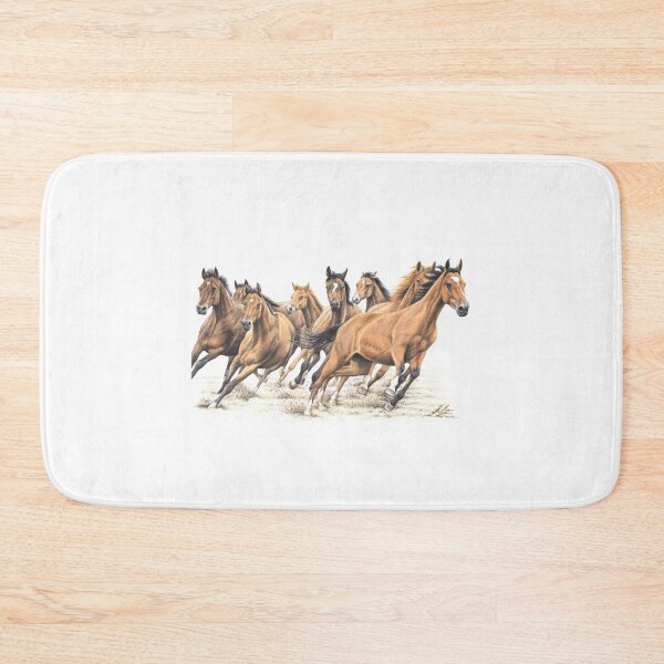 Item preview, Trakehner Horses designed and sold by Arts & Dogs.