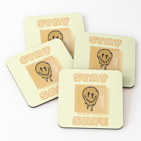 Item preview, Stay Safe (Yellow) designed and sold by shadowlovr.