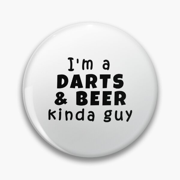 Item preview, I'm a darts & beer kind of guy designed and sold by TheGreenGoat.