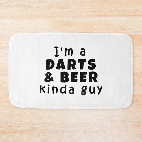 Item preview, I'm a darts & beer kind of guy designed and sold by TheGreenGoat.