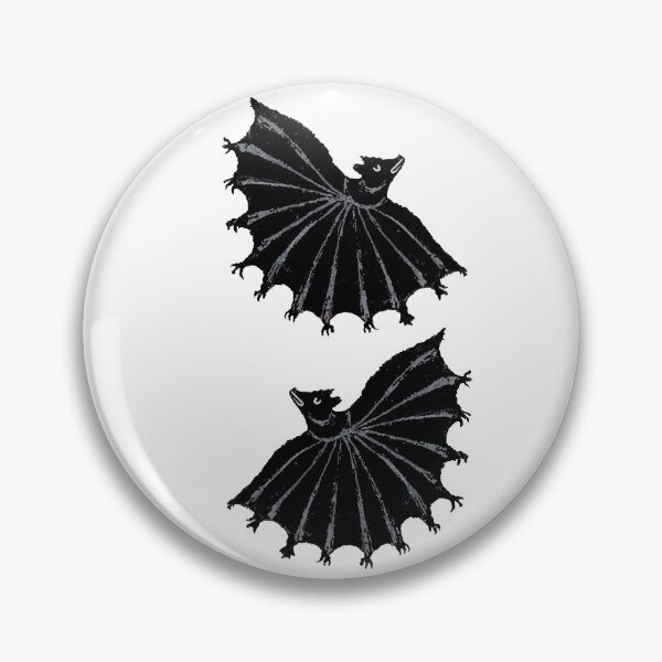 Item preview, Medieval rappresentation of Bat pattern version designed and sold by Aura-E.