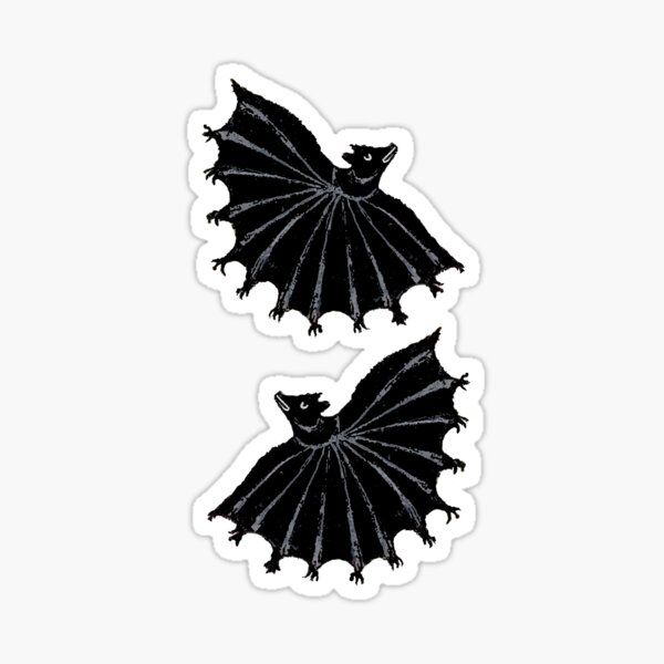 Item preview, Medieval rappresentation of Bat pattern version designed and sold by Aura-E.