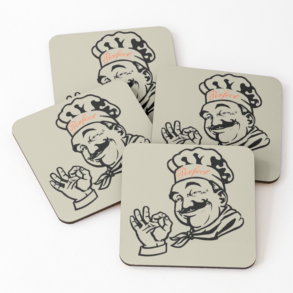 Item preview, Coasters (Set of 4) designed and sold by Inxeccion.