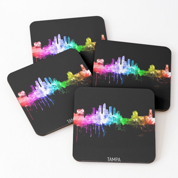 Item preview, Tampa Florida Skyline designed and sold by ArtPrints.