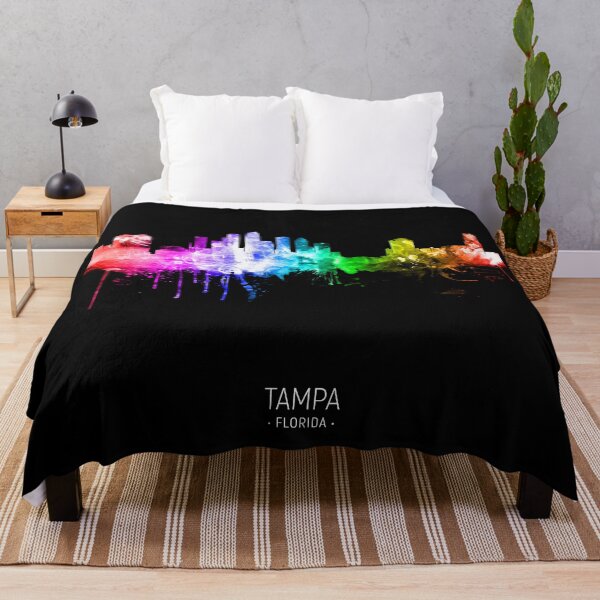 Item preview, Tampa Florida Skyline designed and sold by ArtPrints.