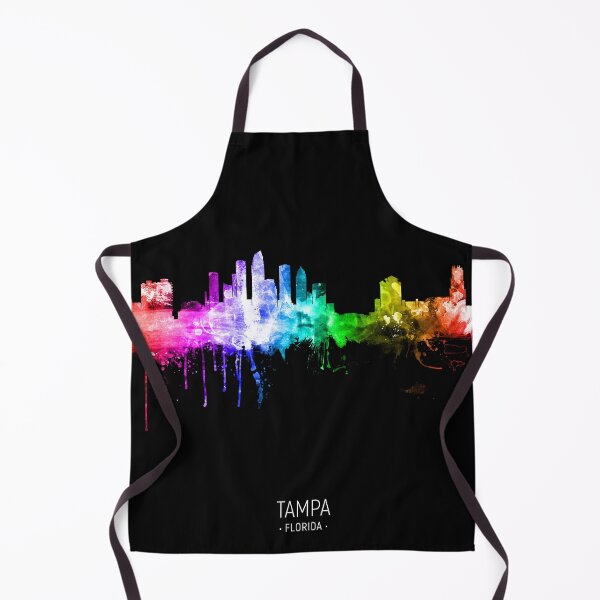 Item preview, Tampa Florida Skyline designed and sold by ArtPrints.