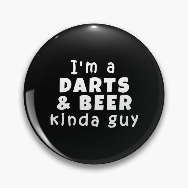 Item preview, I'm a darts & beer kind of guy designed and sold by TheGreenGoat.
